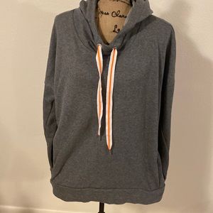 Grey light weight hoodie